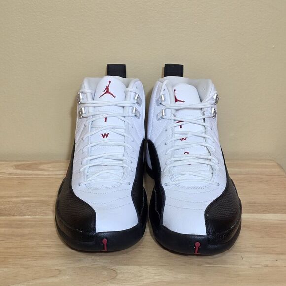 Air Jordan 12 Retro Taxi Flip White Black Red Ct8013-162 Men\'s Size 12 B-Grade main image 7